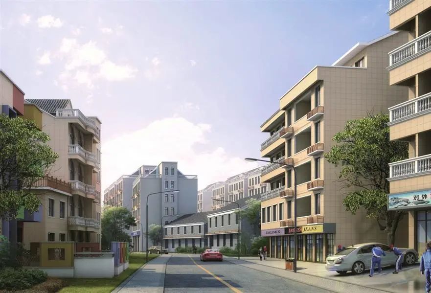 预计10月全面完工 龙泉这个乡镇即将大变样