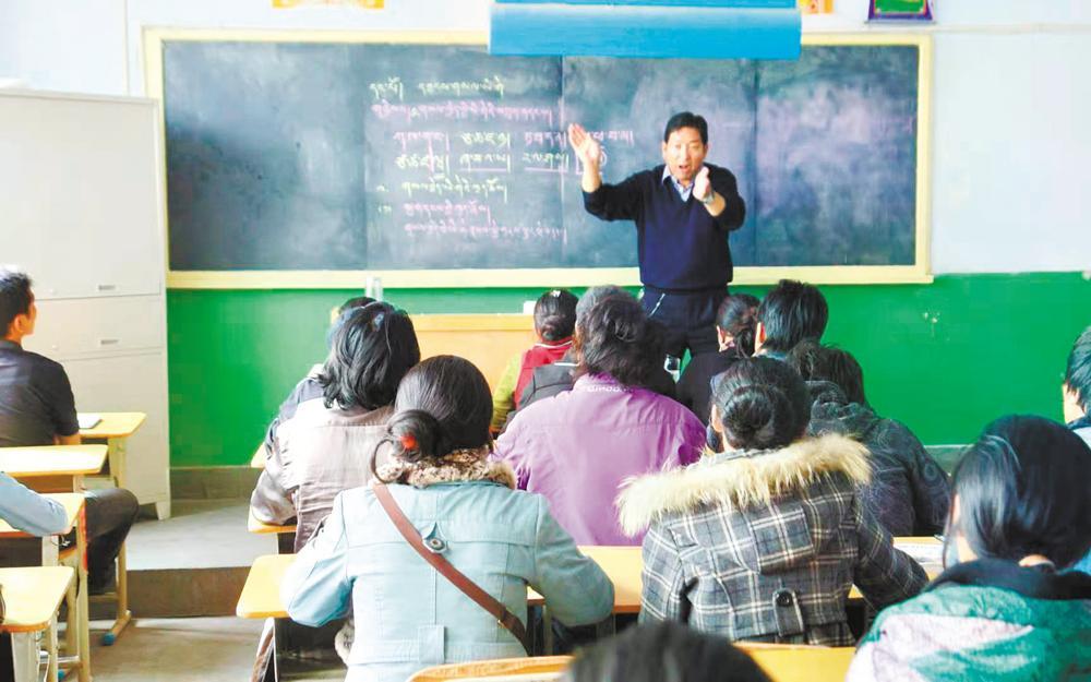 心中的严师 学习的标杆