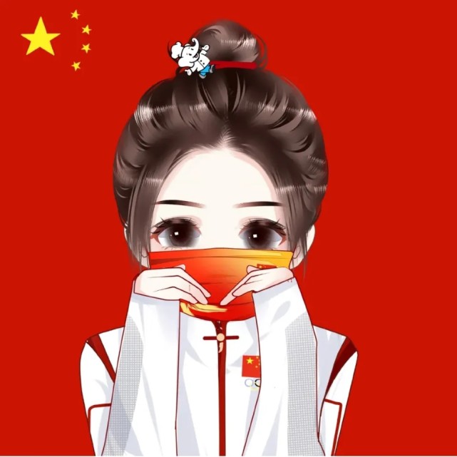 奥运健儿插画头像(二)