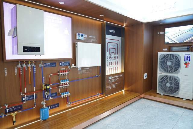 独立供暖系统展示