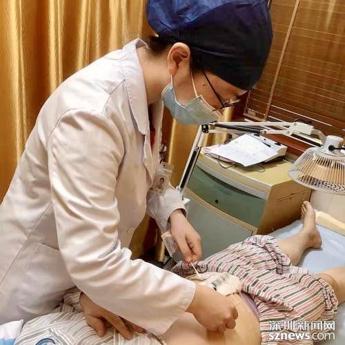 扎针10分钟肚子就排气叶修文工作室用针灸帮助患者术后