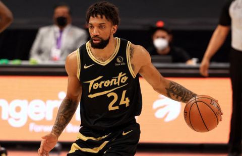 曝肯伯奇3年2000万美元合约回归猛龙队