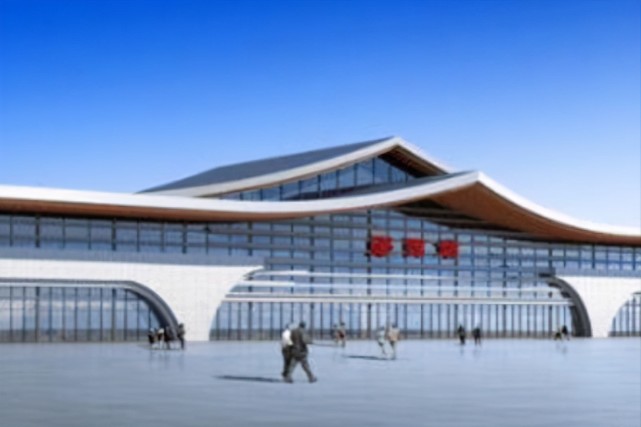 湖北此地被车站砸中,将结束无铁路历史,2025年投用|郧西县|五龙河风景