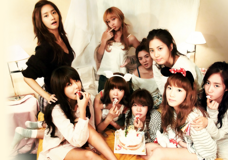 少女时代"合体",预计参加刘在石综艺,出道14年纪念,爷青回