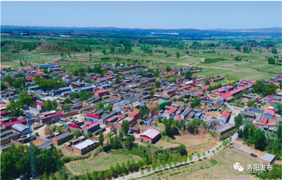 寿阳县宗艾镇下洲村入选第三批全国乡村旅游重点村