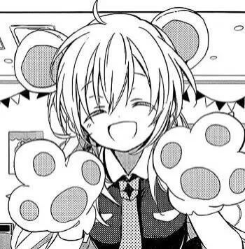 微信头像|q版黑白动漫男生女生头像!超好看又超可爱!