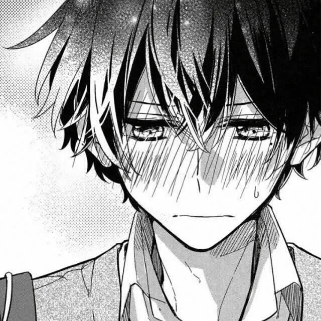 微信头像|q版黑白动漫男生女生头像!超好看又超可爱!