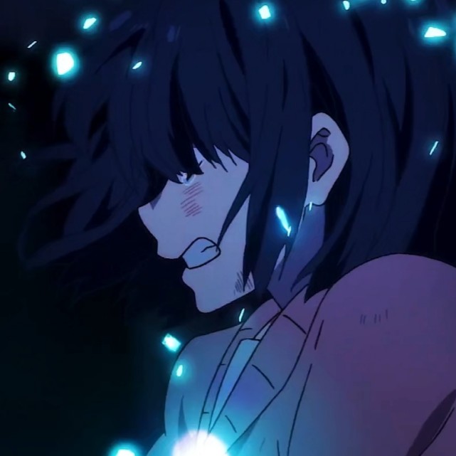 动漫头像绝美侧颜