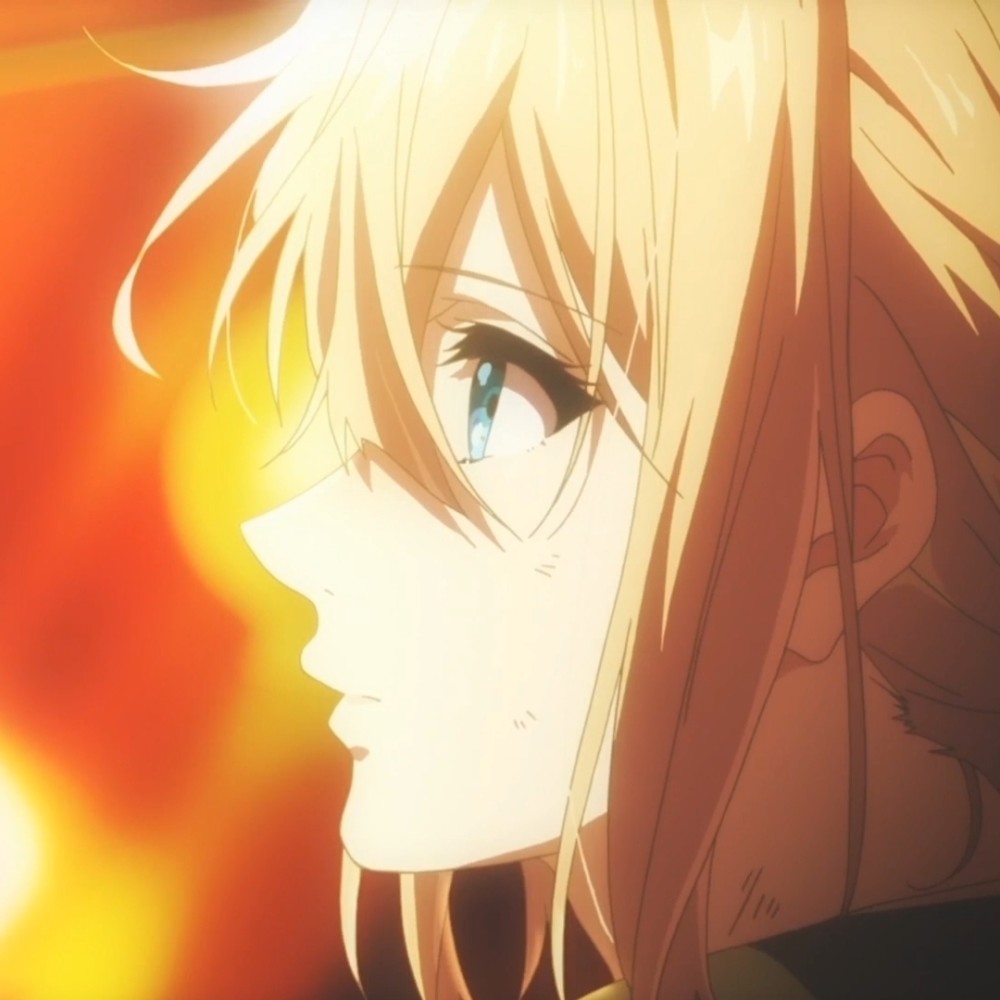 动漫头像:绝美侧颜