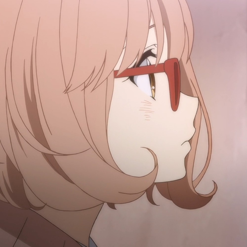 动漫头像:绝美侧颜