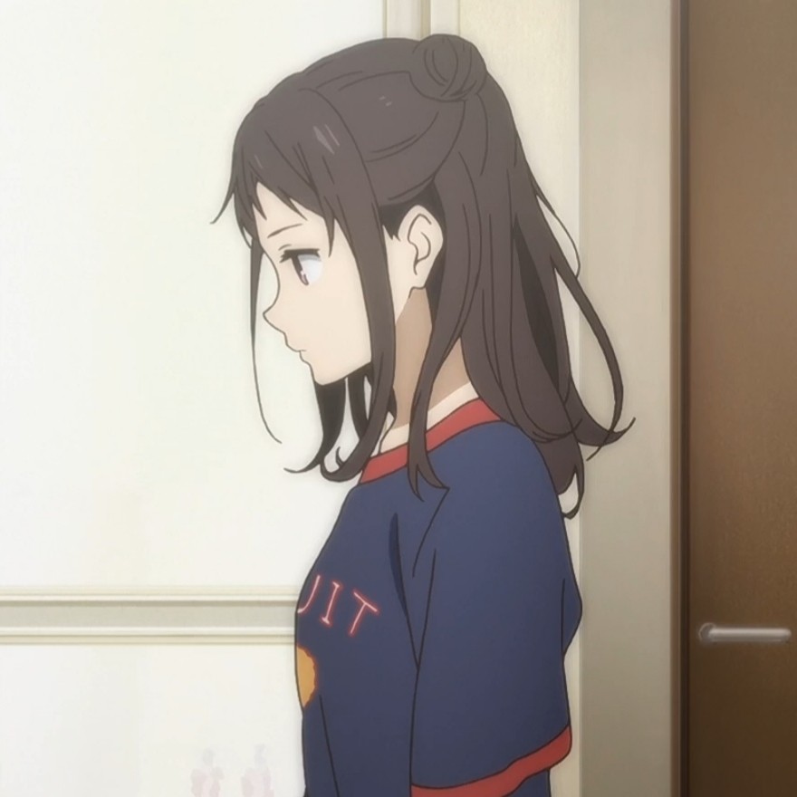 动漫头像:绝美侧颜