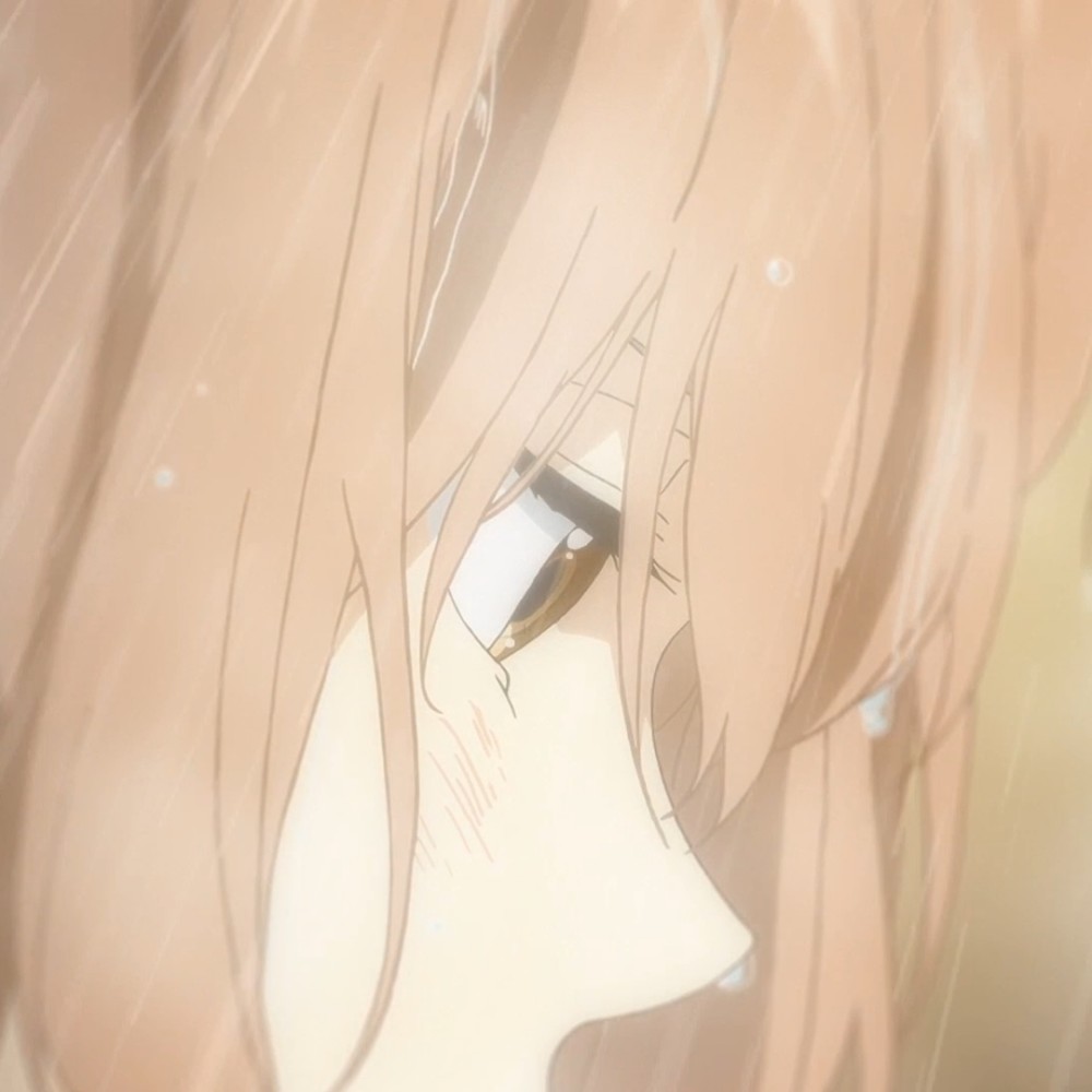 动漫头像:绝美侧颜