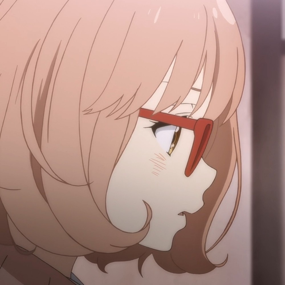 动漫头像:绝美侧颜