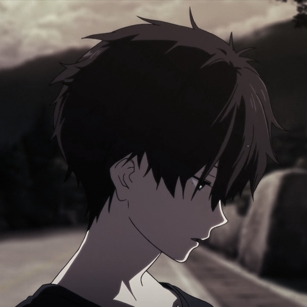 动漫头像:绝美侧颜