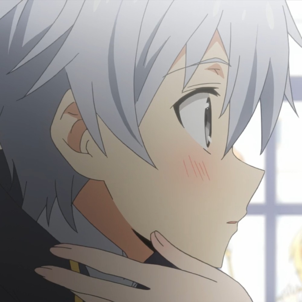 动漫头像:绝美侧颜