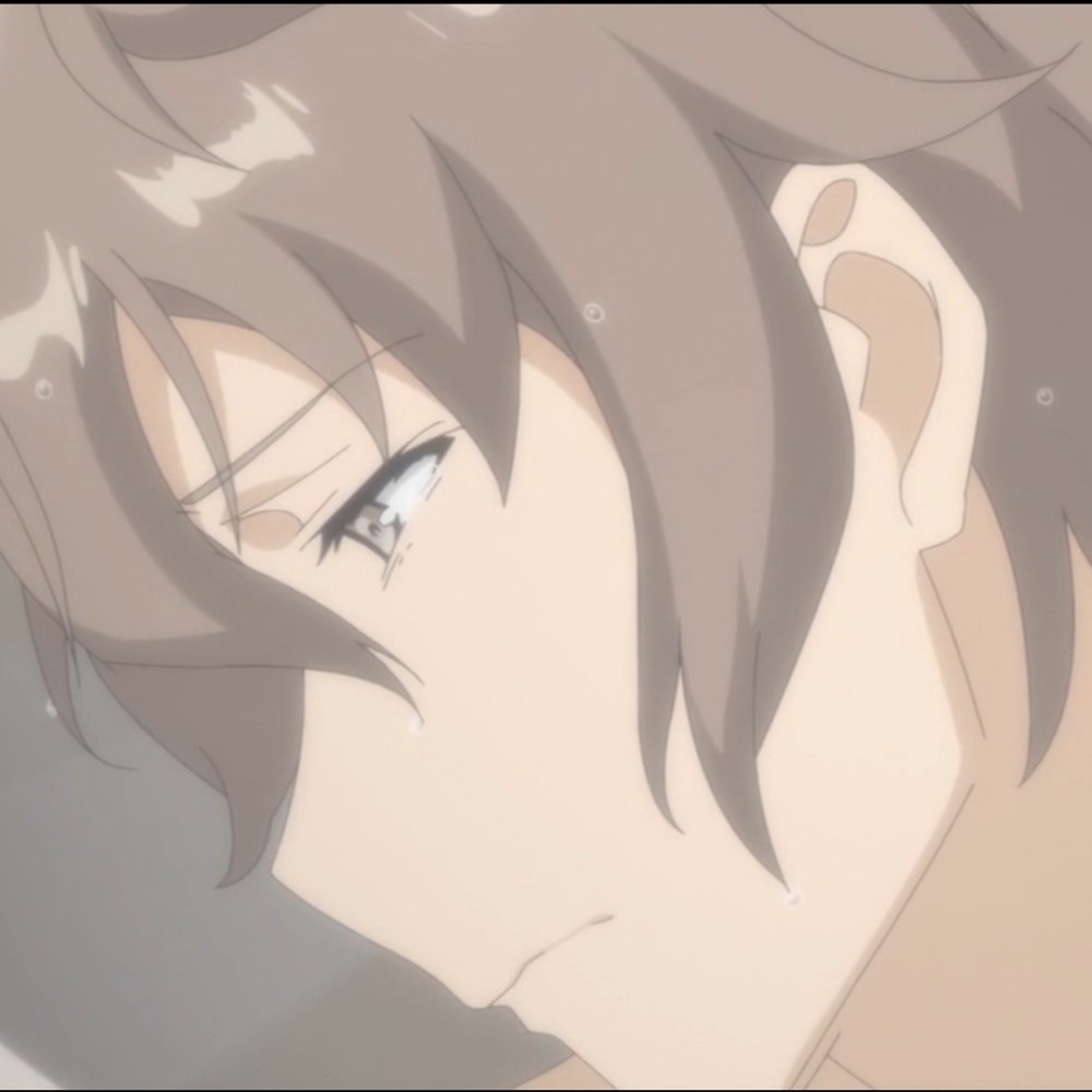 动漫头像:绝美侧颜