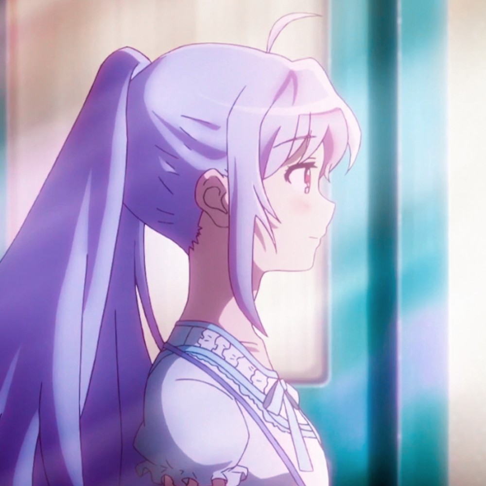 动漫头像:绝美侧颜