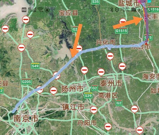 宁盐高速线路有变化,但真的来了_腾讯新闻