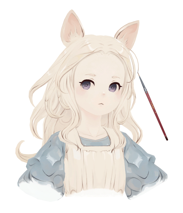 3d艺术|精美女孩3d头像赏析,来自韩国的艺术家joker y——幻景城