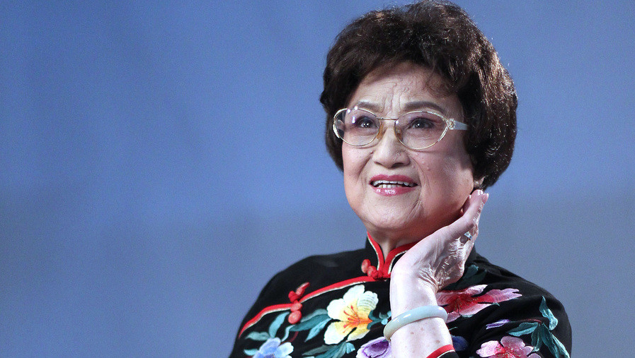 著名越剧表演艺术家王文娟去世享年95岁