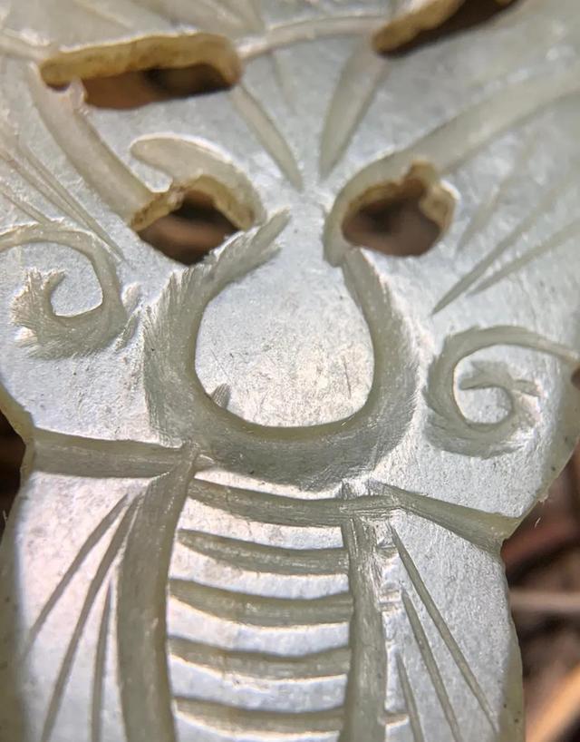 古玉鉴别方法之,阴刻线|玉器|固定|工艺|浮雕