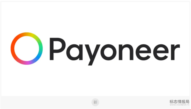 一个圈圈儿～payoneer 在公开上市前更换新logo