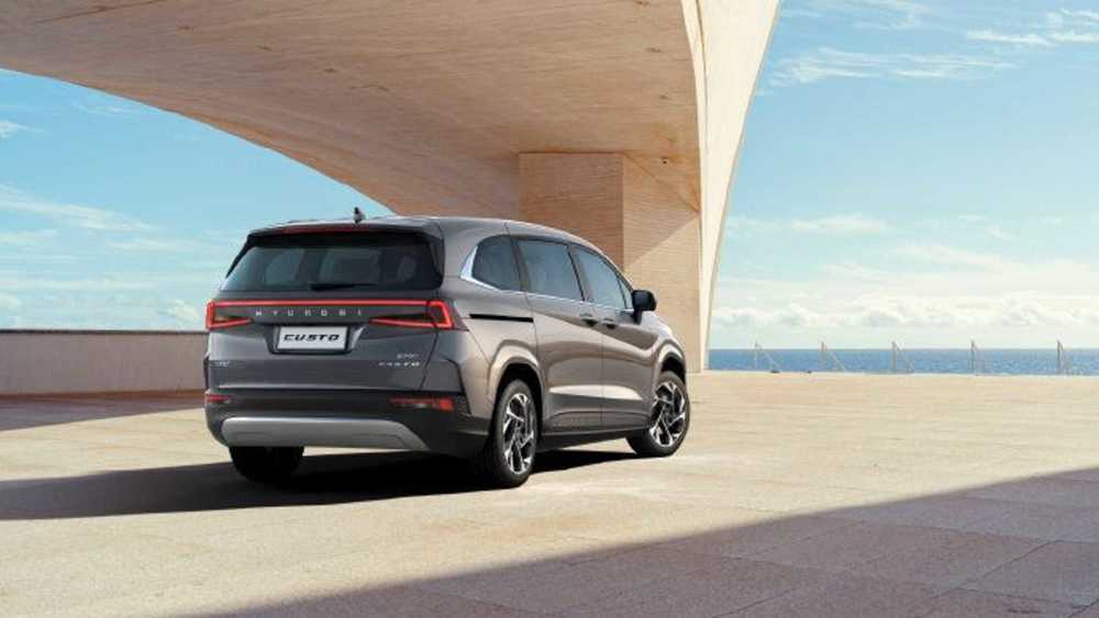 2022现代custo库斯途官图发布