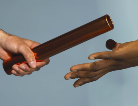 看奥运动起来男子女子4x100米接力即将开赛持棒接棒大有技巧