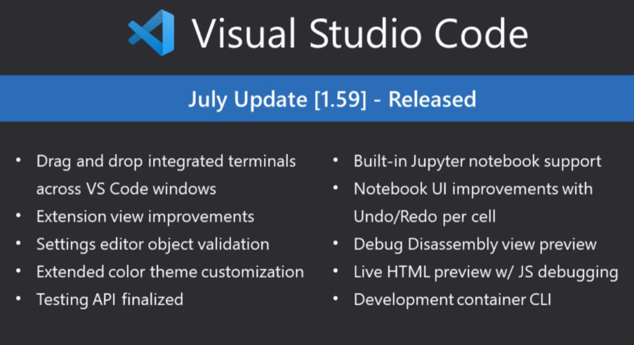 微软Visual Studio Code v1.59 发布_腾讯新闻