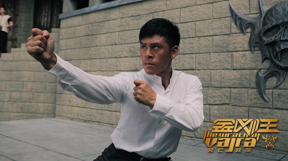 金刚王死亡救赎里的释延能最后,还有《怒火重案》中出尽风头的谢霆锋