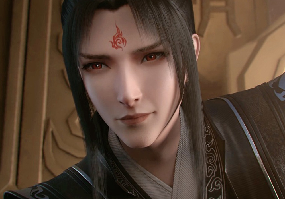 图源微博:宗允虽然是个3d作品,但师尊沈清秋的脸,是真的好看呀.