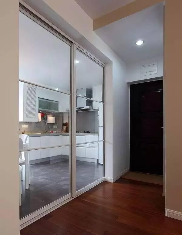 为什么越来越多人厨房不装推拉门了头一次见这种设计太聪明了