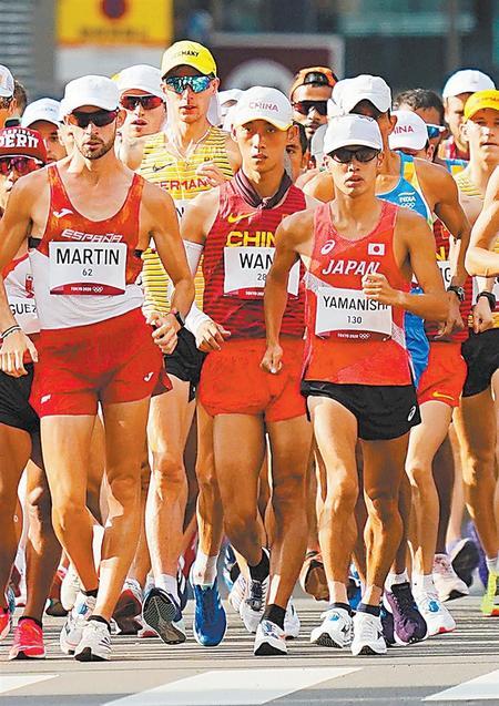 【东京奥运会特别报道】男子20公里竞走决赛 陇将王凯华获第七名