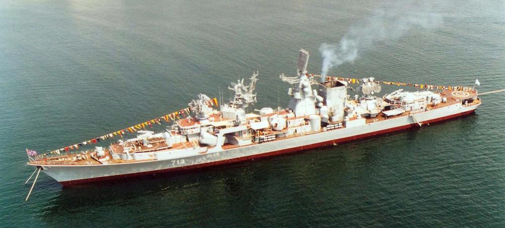 分裂的红海军苏联解体后的最强舰队是如何分割的