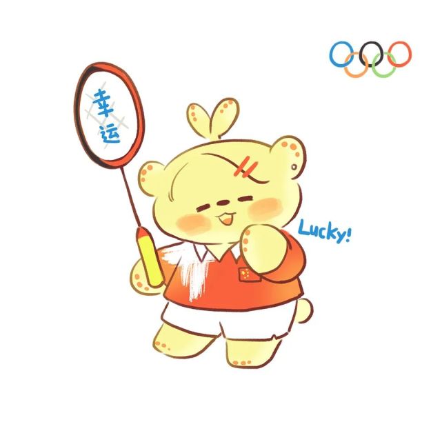 lucky~"——陈清晨数年如一日地训练只为能在赛场上为国家而战听国歌