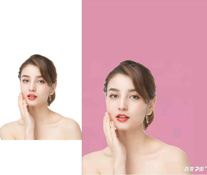 如何在手机上抠图?手机一键自动抠图看百变p图