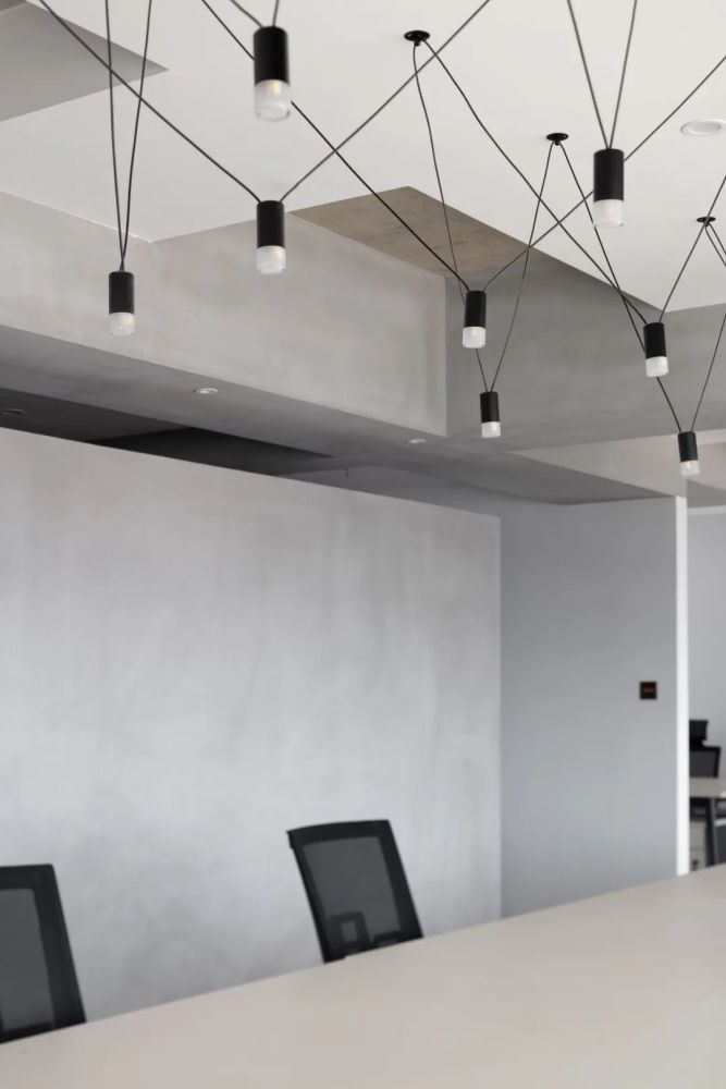 水泥艺术|爆改大平层?自己的办公室就可劲儿造!