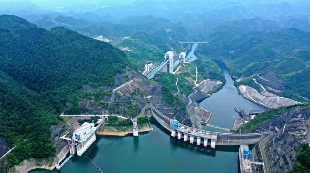 贵州一水电站,创6项"世界之最",500吨级船舶也能顺利通航