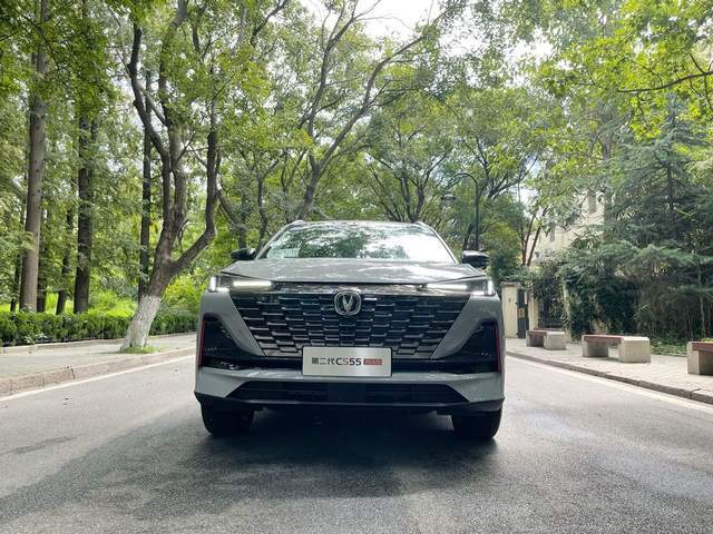 更懂你的心 全面进化的第二代长安cs55 plus"年轻"味十足