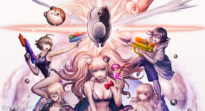 弹丸论破三部曲合集公开亚洲版独享预购特典预览图