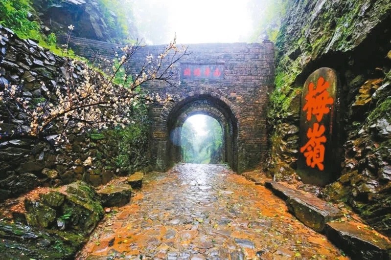 电台湾《经济日报》8月5日刊文介绍横跨赣粤两省的天然屏障大余县梅岭