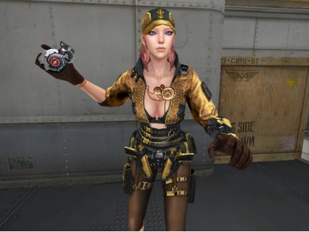 cf零属性王者中的王者之瞳再次现身可惜这个早已不属于她们