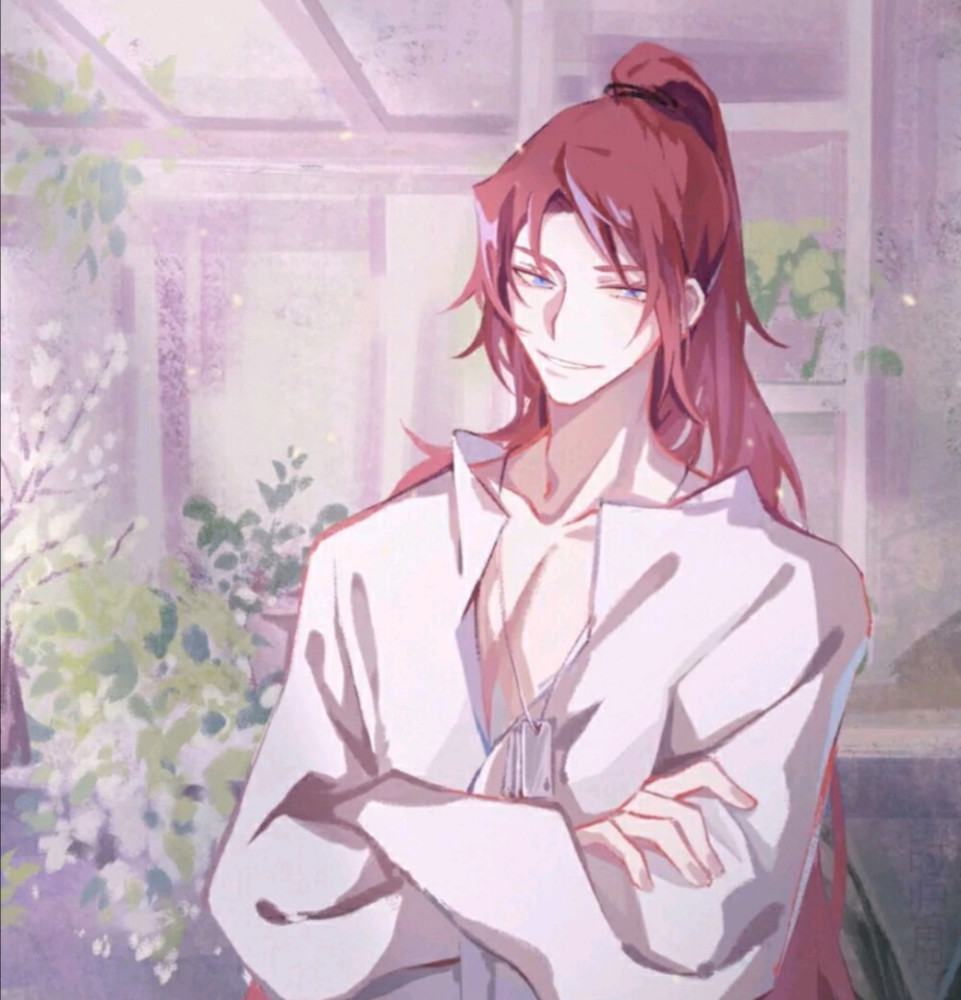 王者英雄头像韩信2红头发帅哥我prprpr