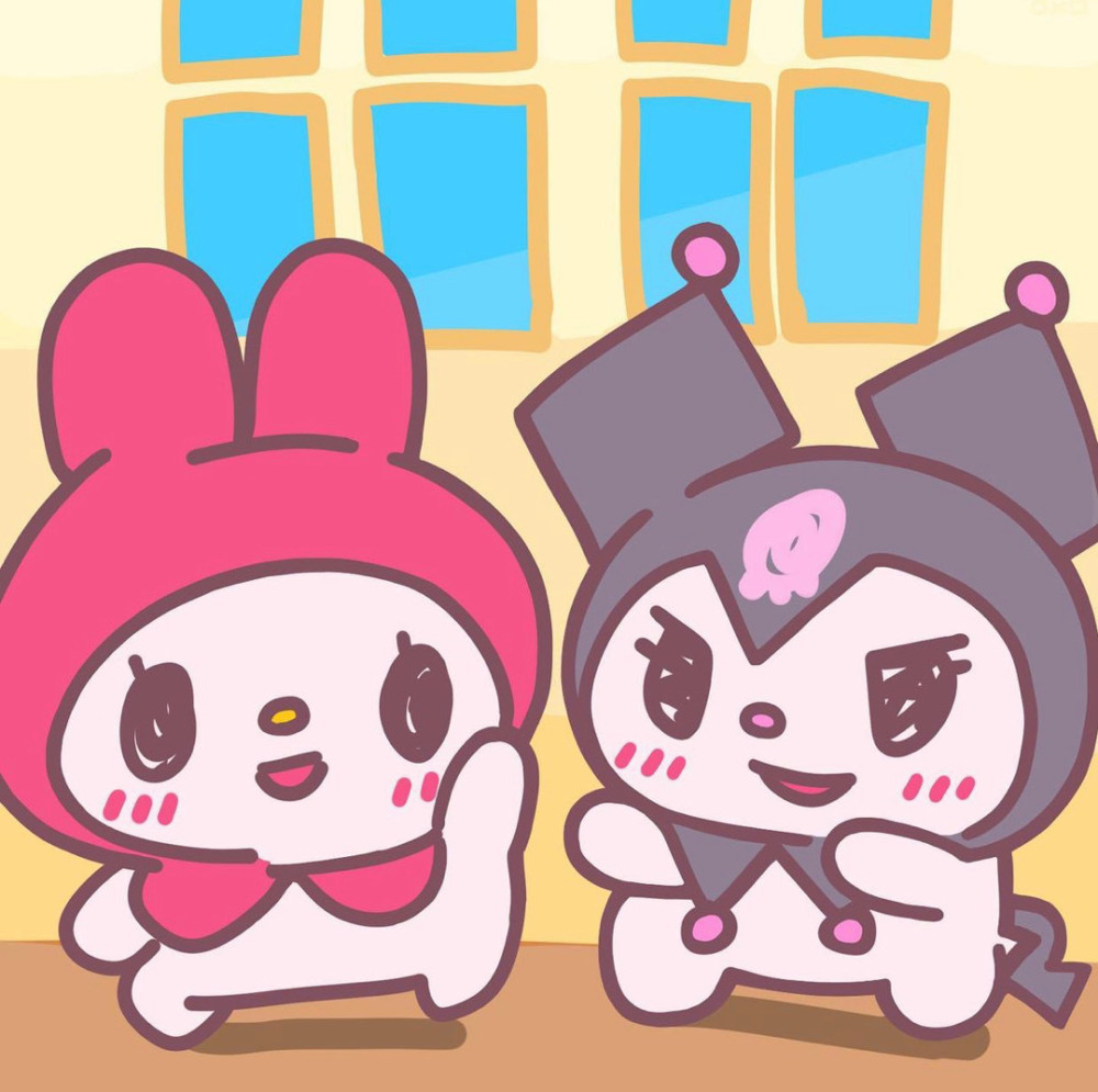 美乐蒂和库洛米头像_腾讯新闻