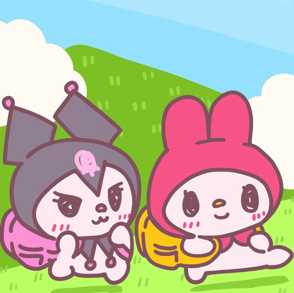 美乐蒂和库洛米头像_腾讯新闻