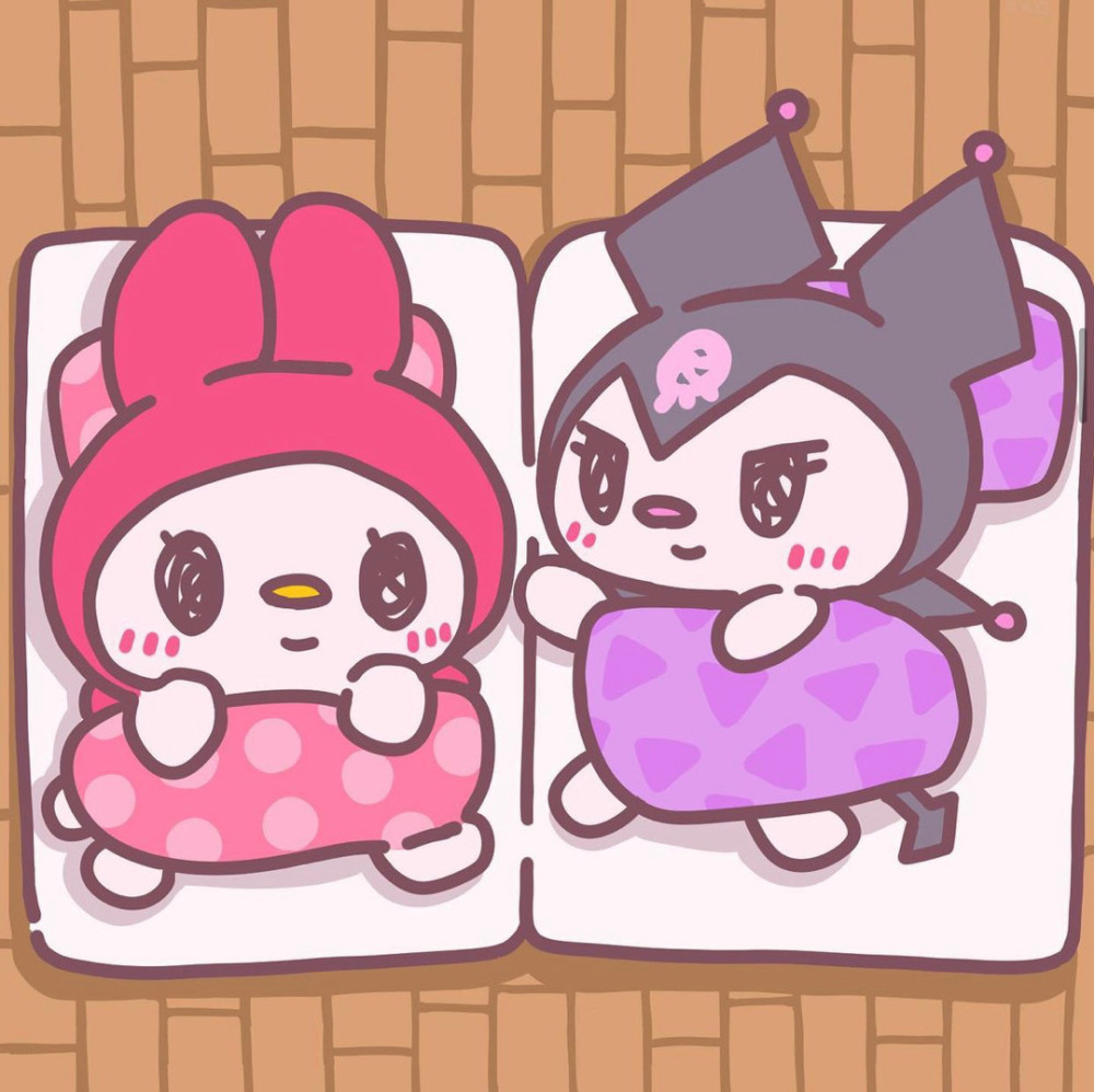 美乐蒂和库洛米头像_腾讯新闻