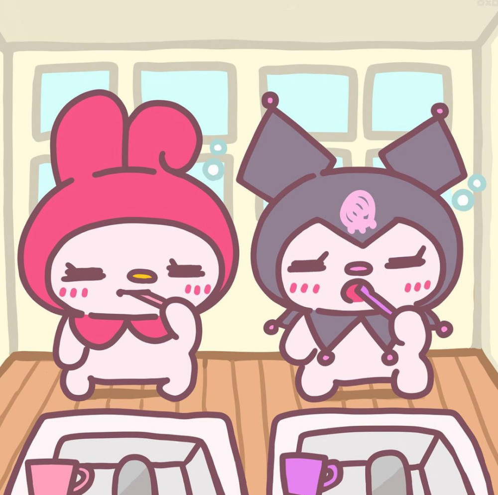 美乐蒂和库洛米头像_腾讯新闻