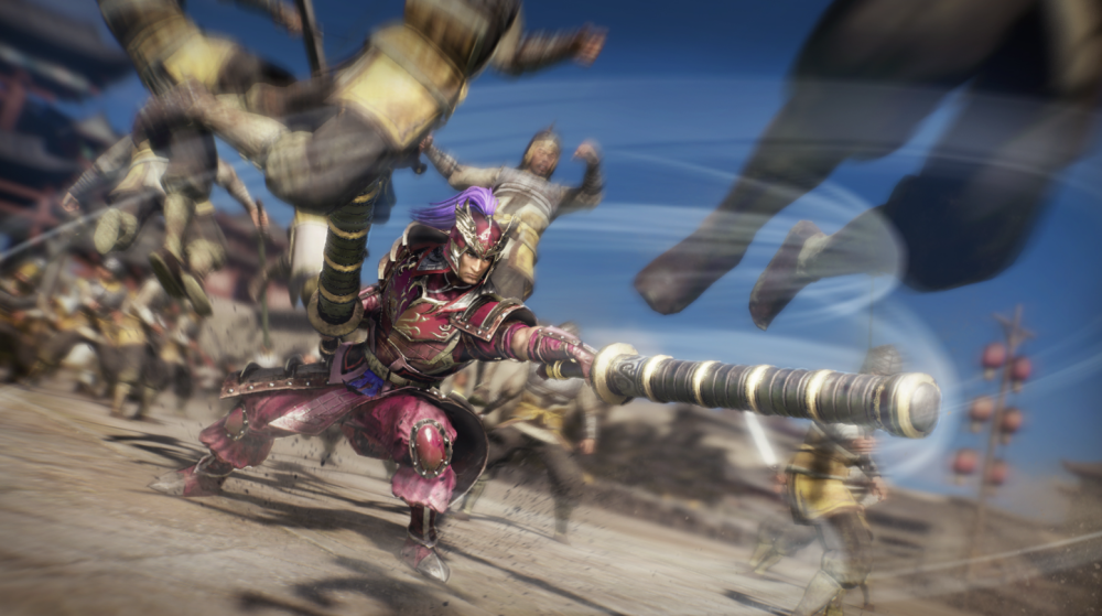 割草游戏也内卷真三国无双4最经典真三系列还能怎么打动你