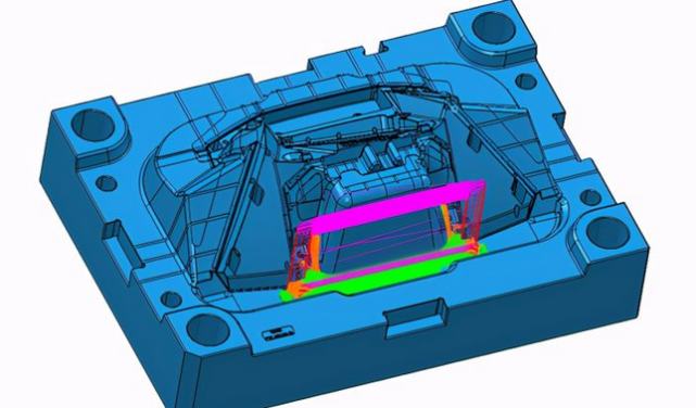 powermill二粗参考残留模型分长短刀讲解