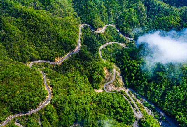 大别山国家风景道:六安旅游"金腰带"